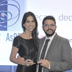 9º Prêmio AsBEA - Alessandra Carvalho e Pedro Doyle na Premiação AsBEA